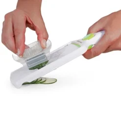 Mandoline Haute Sécurité Spéciale Rondelles 3 Mandoline Haute Sécurité Spéciale Rondelles -Pas Cher Cuire Joie Magasin 45364 1 2 Mandoline haute securite speciale rondelles