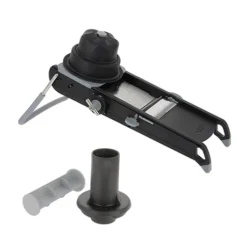 De Buyer Lot Mandoline Swing Plus Noir Et Accessoire Rondelle Gravity