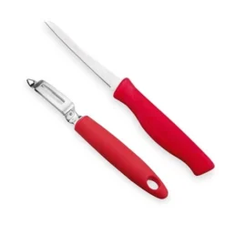 Set Couteau à Tomates Et éplucheur à Tomates