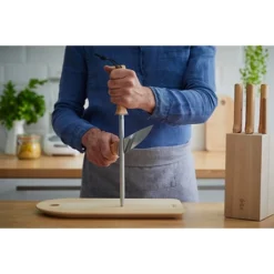 Opinel Fusil Affûtage Acier 25 Cm -Pas Cher Cuire Joie Magasin 470043 1 2 Fusil affutage acier 25 cm Opinel