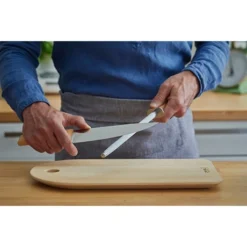 Opinel Fusil Affûtage Acier 25 Cm -Pas Cher Cuire Joie Magasin 470043 2 2 Fusil affutage acier 25 cm Opinel