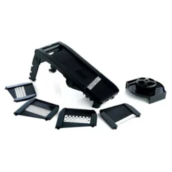 Mandoline Multi-lames Noir 5 Mandoline Multi-lames Noir -Pas Cher Cuire Joie Magasin 470047 1 1 Mandoline multi lames noir Mastrad