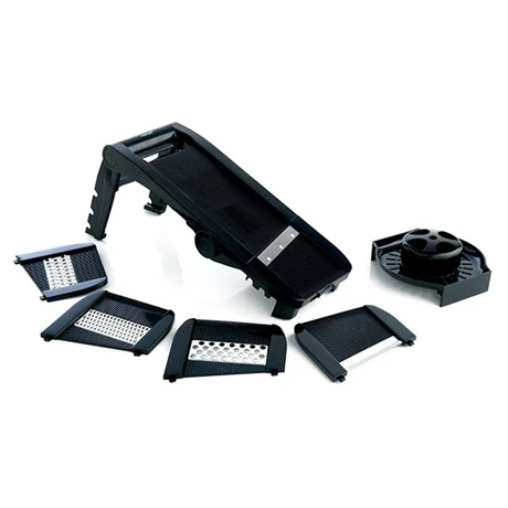 Mandoline Multi-lames Noir 2 Mandoline Multi-lames Noir – Image 2