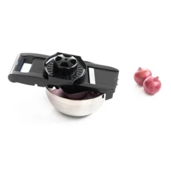 Mandoline Multi-lames Noir 6 Mandoline Multi-lames Noir -Pas Cher Cuire Joie Magasin 470047 2 1 Mandoline multi lames noir Mastrad