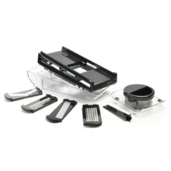 Mandoline Lame V Avec Réservoir -Pas Cher Cuire Joie Magasin 470048 2 1 Mandoline lame V avec reservoir Mastrad