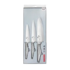 Kai Set 3 Couteaux SHOSO 12 15 18