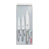 Kai Set 3 Couteaux De Cuisine SHOSO 12 15 18cm