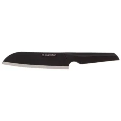 Couteau Santoku 17,5 Cm Noir Passion
