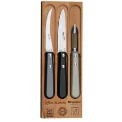 Coffret 3 Couteaux éplucheur Tomate Et Office