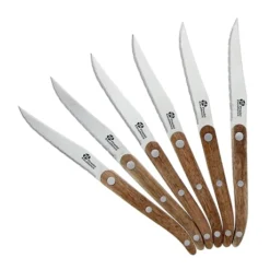 6 Couteaux à Steak Antik En Bois D’acacia Et Coffret Bois 5 6 Couteaux à Steak Antik En Bois D’acacia Et Coffret Bois -Pas Cher Cuire Joie Magasin 471051 2 1 6 couteaux a steak Antik en bois d acacia et coffret bois Pradel Excellence