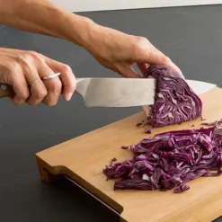 Set De 4 Couteaux Bois D'acacia Et Lame Inox -Pas Cher Cuire Joie Magasin 471071 3 3 Set de 4 couteaux bois d acacia et lame inox Mathon