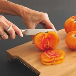 Set De 4 Couteaux Bois D'acacia Et Lame Inox -Pas Cher Cuire Joie Magasin 471071 4 3 Set de 4 couteaux bois d acacia et lame inox Mathon