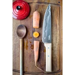 Opinel Couteau Chef Multi-usages N°118 Parallèle Lame Inox 20 Cm 6 Opinel Couteau Chef Multi-usages N°118 Parallèle Lame Inox 20 Cm -Pas Cher Cuire Joie Magasin 471139 1 3 Couteau Chef Multi usages N 118 Parallele lame inox 20 cm Opinel