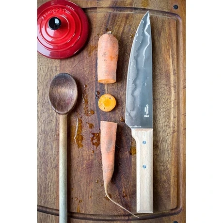 Opinel Couteau Chef Multi-usages N°118 Parallèle Lame Inox 20 Cm 2 Opinel Couteau Chef Multi-usages N°118 Parallèle Lame Inox 20 Cm – Image 2