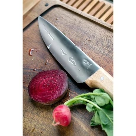Opinel Couteau Chef Multi-usages N°118 Parallèle Lame Inox 20 Cm 5 Opinel Couteau Chef Multi-usages N°118 Parallèle Lame Inox 20 Cm – Image 5