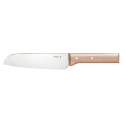 Pas Cher Cuire Joie Magasin 24 Opinel Couteau Santoku N°119 Parallèle Lame Inox 17 Cm