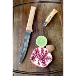 Opinel Couteau à Découper N°120 Lame Inox 16 Cm -Pas Cher Cuire Joie Magasin 471141 2 2 Couteau a decouper N 120 lame inox 16 cm Opinel