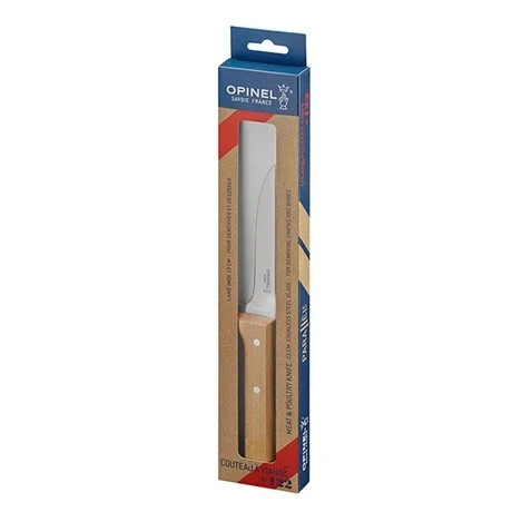 Opinel Couteau Viande Et Volaille N°122 Lame Inox 13 Cm 2 Opinel Couteau Viande Et Volaille N°122 Lame Inox 13 Cm – Image 2