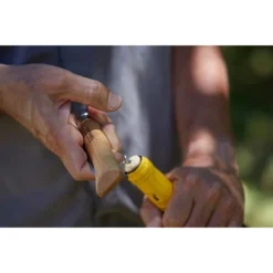 Opinel Couteau Tire-bouchon Pliant N°10 Lame Inox 10 Cm -Pas Cher Cuire Joie Magasin 471154 1 3 Couteau tire bouchon pliant N 10 lame inox 10 cm Opinel