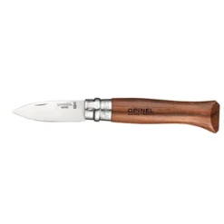 Opinel Couteau à Huîtres Et Coquillages Pliant N°9 Lame Inox 6,5 Cm