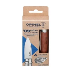 Opinel Couteau à Huîtres Et Coquillages Pliant N°9 Lame Inox 6,5 Cm -Pas Cher Cuire Joie Magasin 471155 3 2 Couteau a huitres et coquillages pliant N 9 lame inox 6 5 cm Opinel