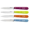 Opinel Coffret 4 Couteaux Office N°112 Lame Inox 10 Cm 4 Coloris