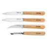 Opinel Coffret 4 Couteaux Essentiels Hêtre