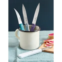 Opinel Coffret 4 Couteaux Essentiels Art Déco -Pas Cher Cuire Joie Magasin 471166 2 3 Coffret 4 couteaux Essentiels Art Deco Opinel