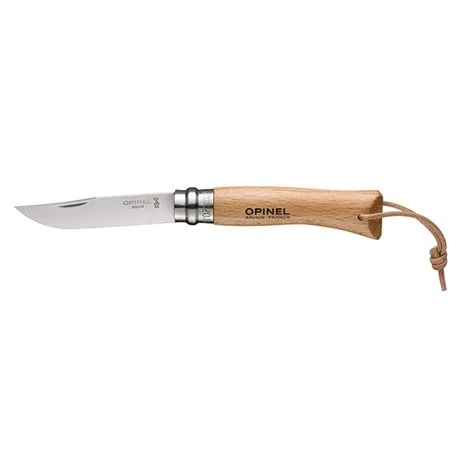Opinel Couteau Pliant N°7 Lame Inox 8 Cm Avec Lanière Baroudeur 1 Opinel Couteau Pliant N°7 Lame Inox 8 Cm Avec Lanière Baroudeur