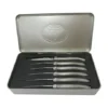 Coffret 6 Couteaux à Steak Laguiole Inox
