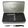 Coffret 6 Couteaux à Steak Laguiole STAND UP Noir