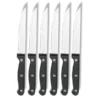 6 Couteaux à Steak Lame Lisse