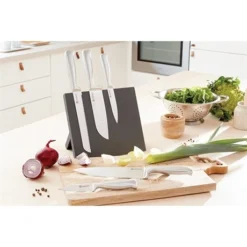 Set De 5 Couteaux De Cuisine En Inox -Pas Cher Cuire Joie Magasin 471243 3 8 Set de 5 couteaux de cuisine en inox Mathon