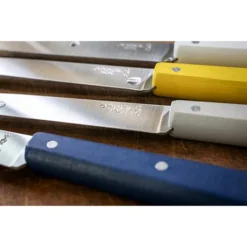 Opinel Coffret 4 Couteaux De Table Céleste -Pas Cher Cuire Joie Magasin 471246 2 3 Coffret 4 couteaux de table Celeste Opinel