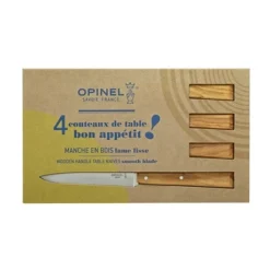 Opinel Coffret 4 Couteaux De Table Esprit Sud 6 Opinel Coffret 4 Couteaux De Table Esprit Sud -Pas Cher Cuire Joie Magasin 471247 1 2 Coffret 4 couteaux de table Esprit Sud Opinel