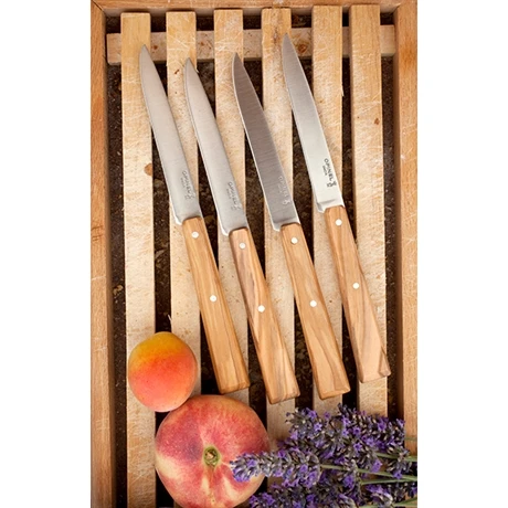 Opinel Coffret 4 Couteaux De Table Esprit Sud 3 Opinel Coffret 4 Couteaux De Table Esprit Sud – Image 3