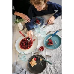 Opinel Coffret 4 Couteaux De Table Glam -Pas Cher Cuire Joie Magasin 471249 4 2 Coffret 4 couteaux de table Glam Opinel