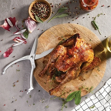 Ciseaux à Volaille Inox 4 Ciseaux à Volaille Inox – Image 4