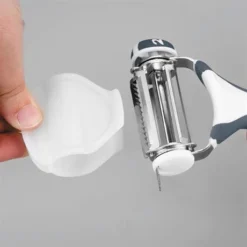 Eplucheur Y 3 Lames Tournantes Inox -Pas Cher Cuire Joie Magasin 473000 1 1 Eplucheur Y 3 lames tournantes inox Lacor