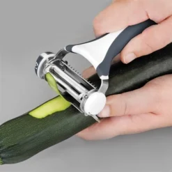 Eplucheur Y 3 Lames Tournantes Inox -Pas Cher Cuire Joie Magasin 473000 2 1 Eplucheur Y 3 lames tournantes inox Lacor