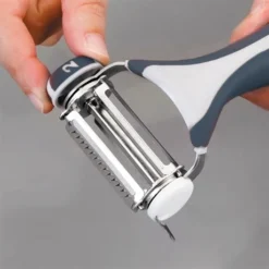 Eplucheur Y 3 Lames Tournantes Inox -Pas Cher Cuire Joie Magasin 473000 4 1 Eplucheur Y 3 lames tournantes inox Lacor