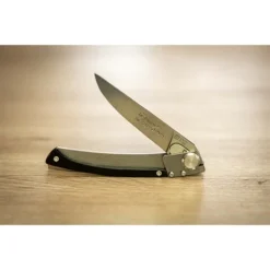 Couteau De Poche Pliable « Le Thiers K-lock » 11 Cm Noir -Pas Cher Cuire Joie Magasin 474006 2 1 Couteau de poche pliable Le Thiers k lock 11 cm Noir Roger Orfevre