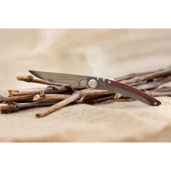 Couteau De Poche Pliable « Le Thiers K-lock » 11 Cm Bois De Violette 3 Couteau De Poche Pliable « Le Thiers K-lock » 11 Cm Bois De Violette -Pas Cher Cuire Joie Magasin 474007 1 1 Couteau de poche pliable Le Thiers k lock 11 cm Bois de violette Roger Orfevre