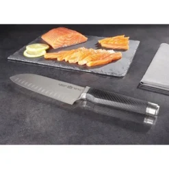Pas Cher Cuire Joie Magasin -Pas Cher Cuire Joie Magasin 475016 1 5 Couteau Santoku 17 cm De Buyer