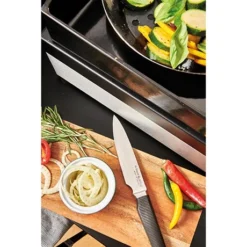 De Buyer Couteau De Service 14 Cm 7 De Buyer Couteau De Service 14 Cm -Pas Cher Cuire Joie Magasin 475022 3 4 Couteau de service 14 cm De Buyer