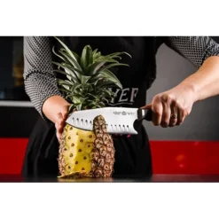 De Buyer Couteau Chef Asiatique 17 Cm -Pas Cher Cuire Joie Magasin 475056 3 4 Couteau Chef asiatique 17 cm De Buyer