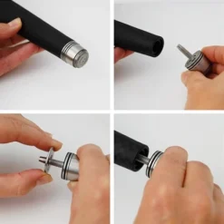 De Buyer Couteau Santoku Tranchelard 16 Cm -Pas Cher Cuire Joie Magasin 475102 2 3 Couteau santoku tranchelard 16 cm De Buyer