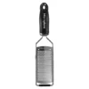 Microplane Râpe à Fromage Fine Gourmet Noire
