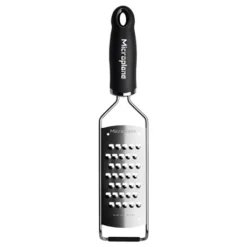 Microplane Râpe à Fromage Extra Grossier Gourmet Noire