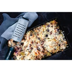 Microplane Râpe à Fromage Extra Grossier Gourmet Noire -Pas Cher Cuire Joie Magasin 478015 3 1 Rape a fromage Extra grossier Gourmet noire Microplane